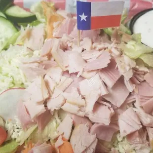 Chef's Salad, perfect for summer!