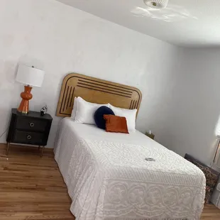 Room 1 which is completely remodeled.