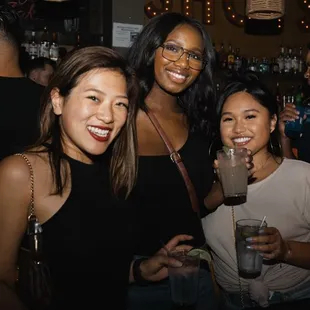  group of women posing for a picture