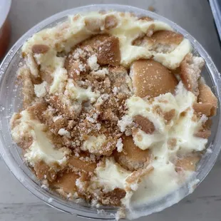 Banana pudding