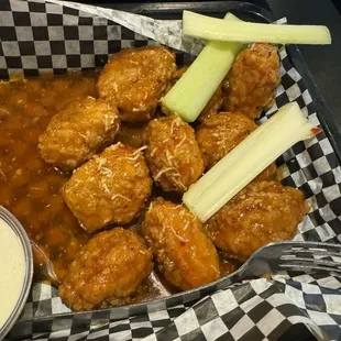 Mango Chile Lemon Boneless Wings