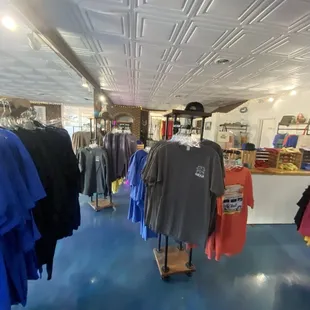 Retail area (no ice cream allowed)