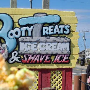 ce cream and shave ice