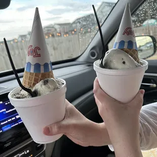 Ice cream cheers