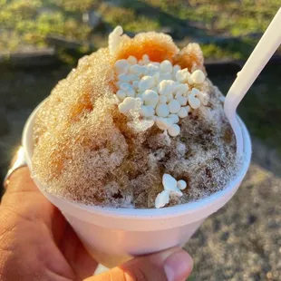root beer booty freeze
