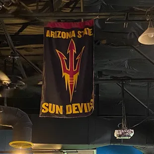 Sun Devils Football Banner