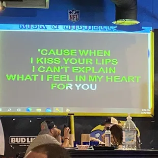 Karaoke Saturday
