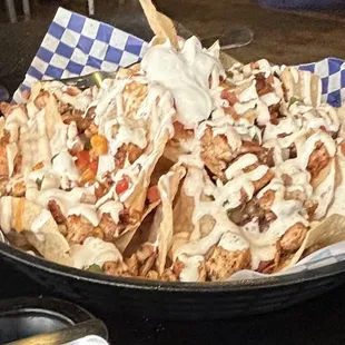 food, nachos