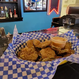Gotta have the Fried Pickles! Egads. The Best@@