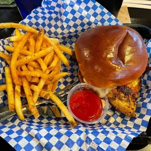 Cali Cluck Chicken Sandwich