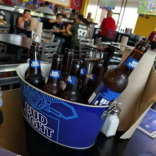 $23.00 bucket for Sunday Funday Football