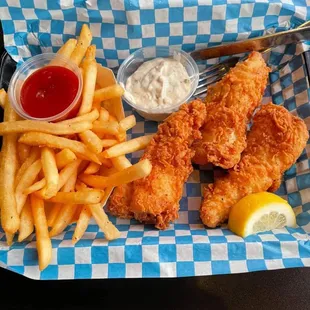 Fish and Fries