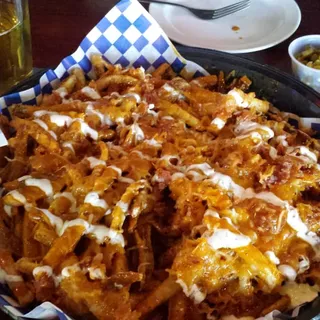 Loaded Buffalo Gold Fries