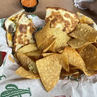 Steak quesadilla