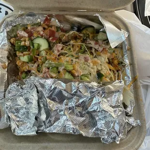 Chicken burrito bowl