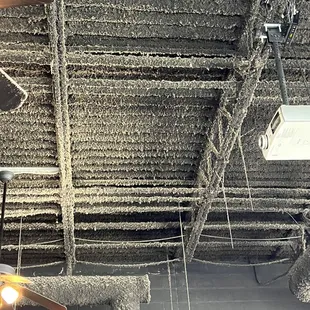 Dirty ceiling