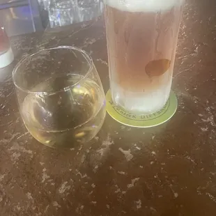 Beer and wine