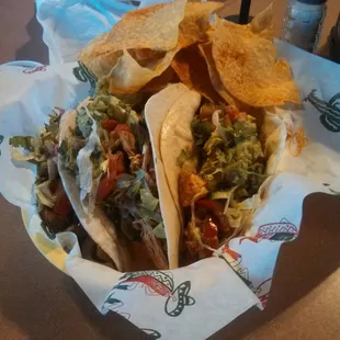 Fajita Chicken Tacos