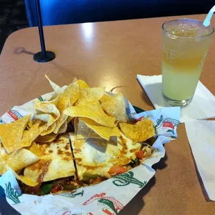 Chicken Quesadilla
