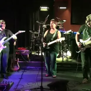 C-Rock playing the classics at Boozehounds!