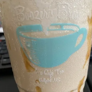 Frozen Caramel Coffee