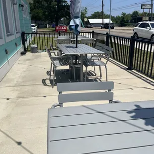 Outdoor tables