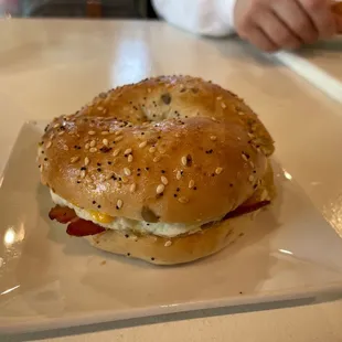Bagel Sandwich
