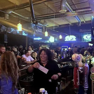 Fun time on a Saturday night