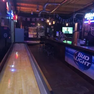 Cool Dive bar in an industrial park