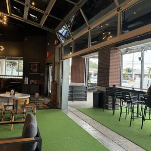 Patio/outdoor view