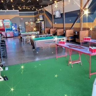 tables and pool tables