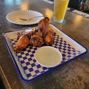 Jerk wings