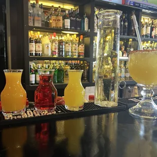 Mimosa carafe
