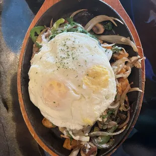 Garden Harvest Skillet