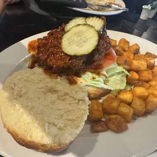 Nashville Biscuit sandwich