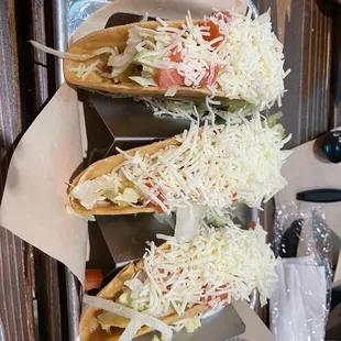 Crispy Green Chile Potato Tacos