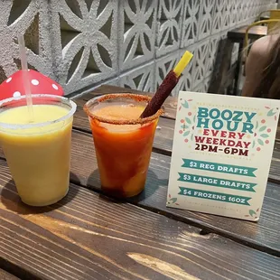 Painkiller/Chamango Margarita
