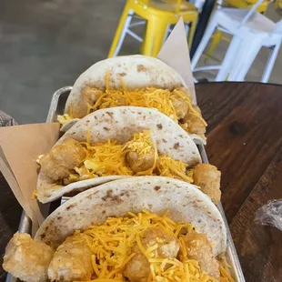 Breakfast taco
