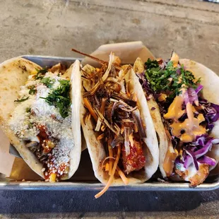 tacos, food