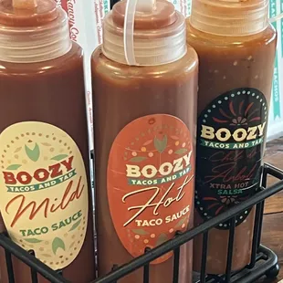 sauces