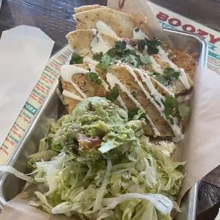 Choriqueso Quesadilla