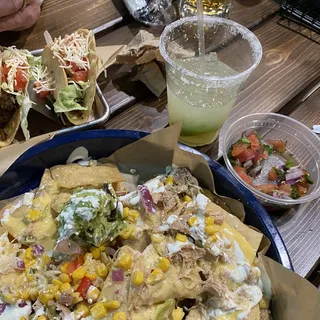 Chicken Nachos
