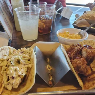Fish & Chips Tacos