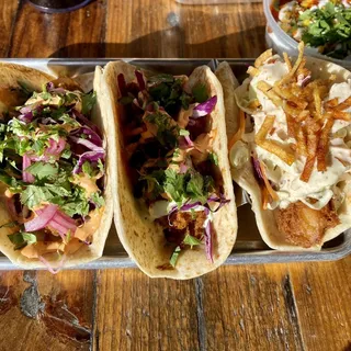 Baja Fish Tacos