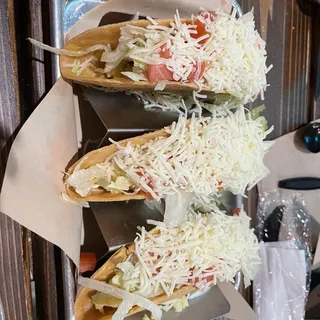 Green Chile Potato Taco