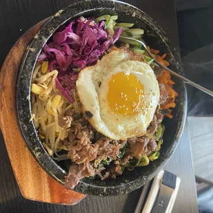 Hot Stone Bibimbap