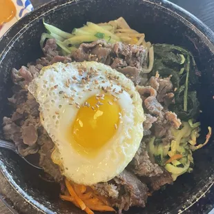 Bulgogi Bowl Hot Stone Bibimbap