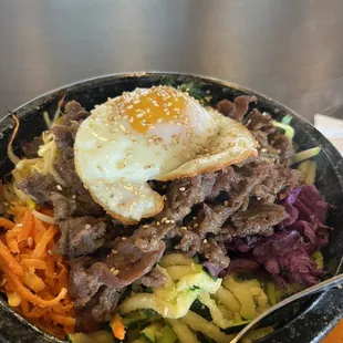 Hot Stone Bibimbop