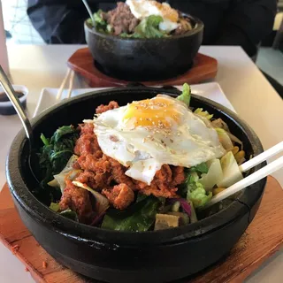 Hot Stone Bibimbap