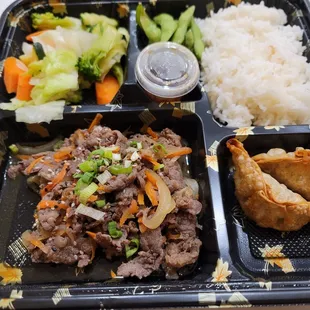 Bulgogi Bento